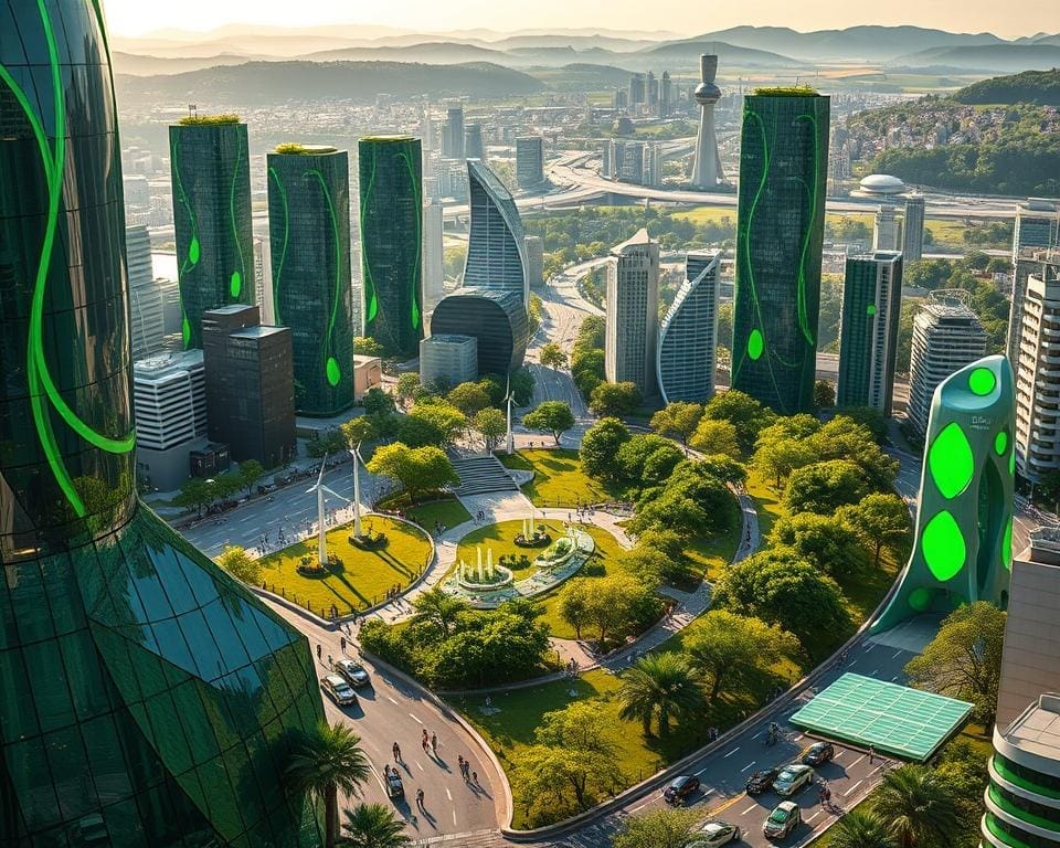 Green tech for a smarter world