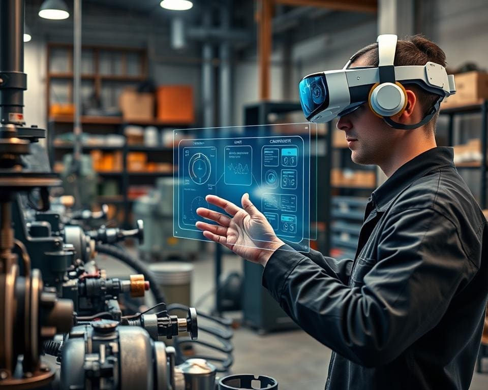 How can augmented reality improve workplace training?