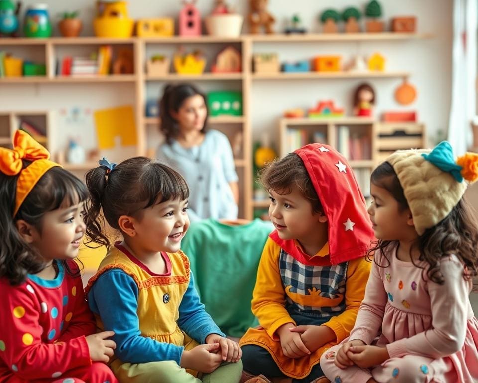 How can role-play help kids learn?