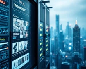 How does AI impact personalized online advertising?