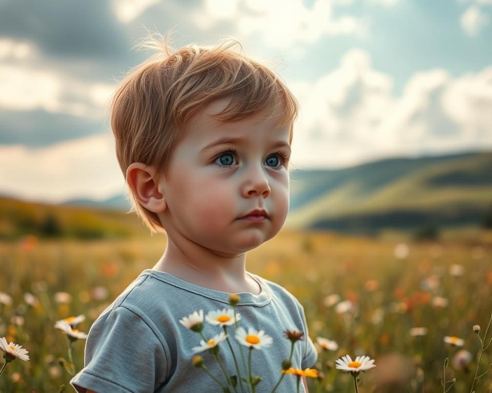 How does a child's personality develop?