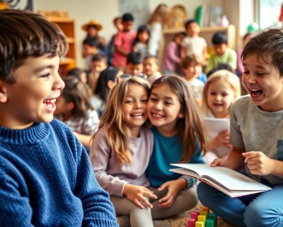 How does humor affect child development?