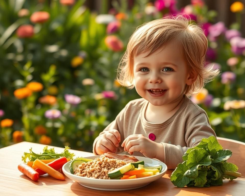 How does nutrition affect child development?