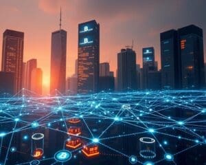 How is blockchain disrupting financial institutions?