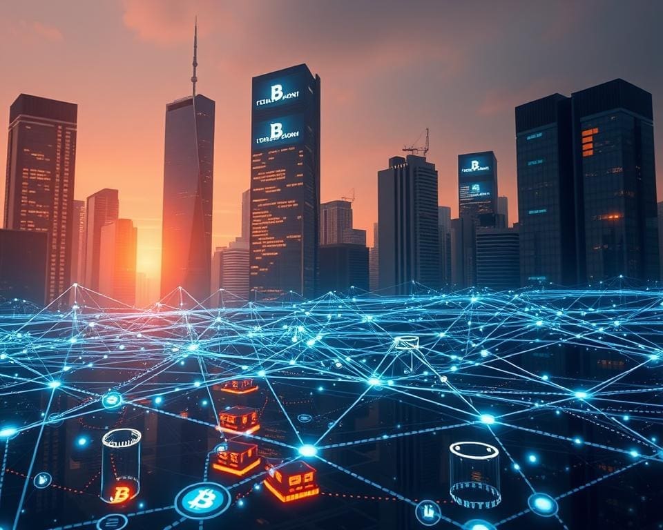 How is blockchain disrupting financial institutions?