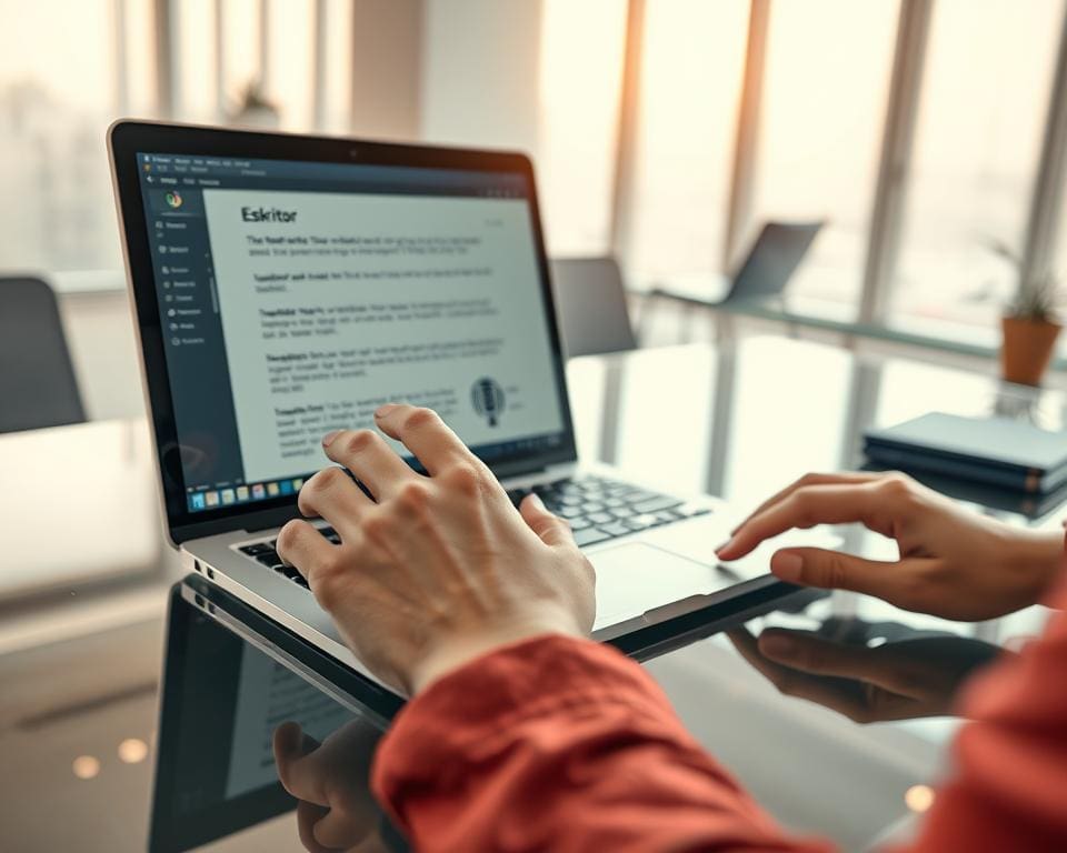 How to turn text into speech effortlessly with Eskritor