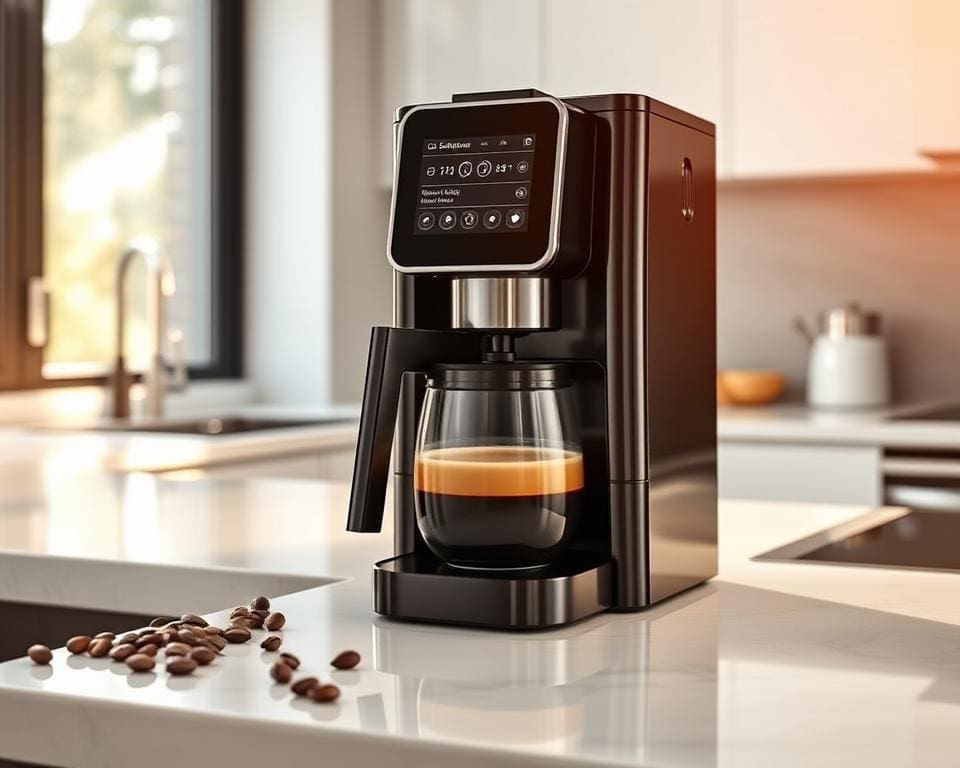 Smart coffee makers with brew scheduling