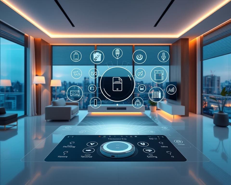 Smart home automation