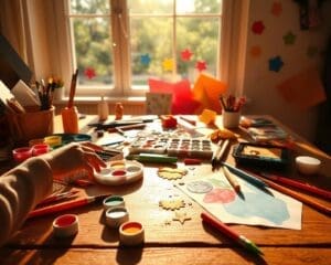 What are the best art activities for kids?