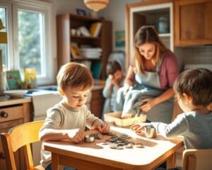 What everyday tasks help kids learn?