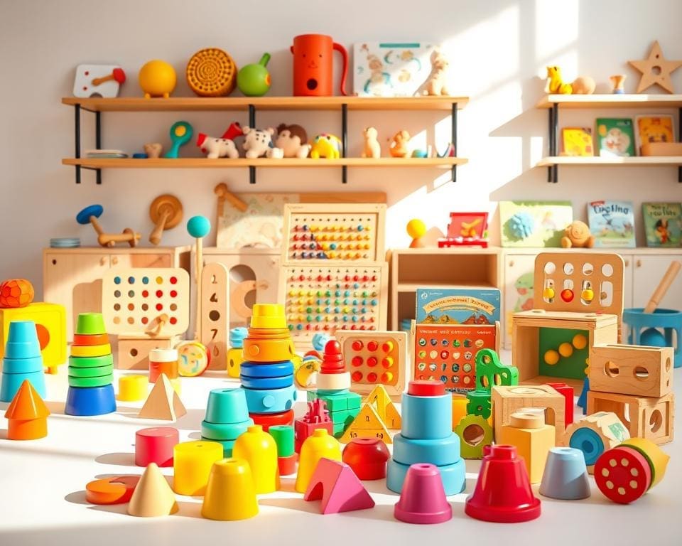What toys boost cognitive development?