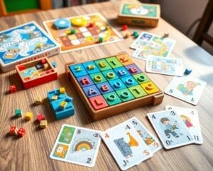 Which learning games develop logical thinking?