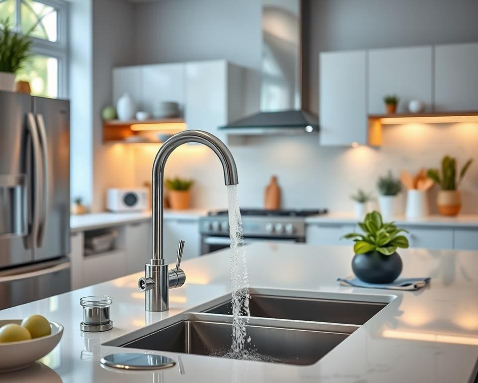 benefits of smart faucets