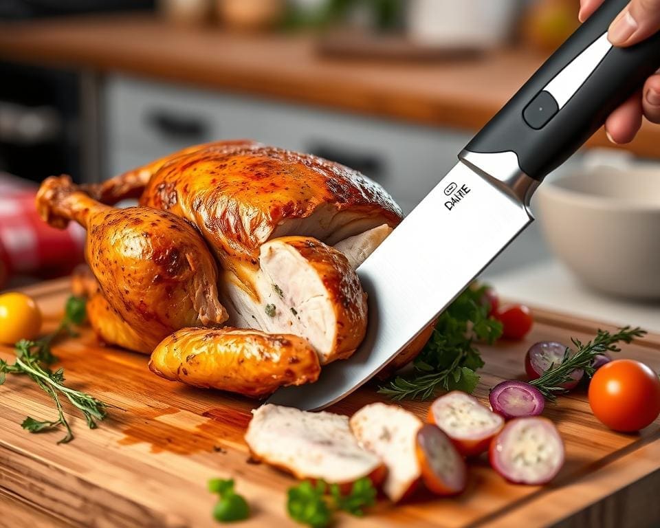 electric knives for precise cutting and carving