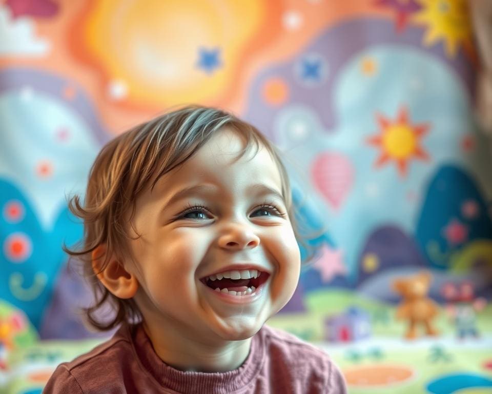 humour's influence on child growth