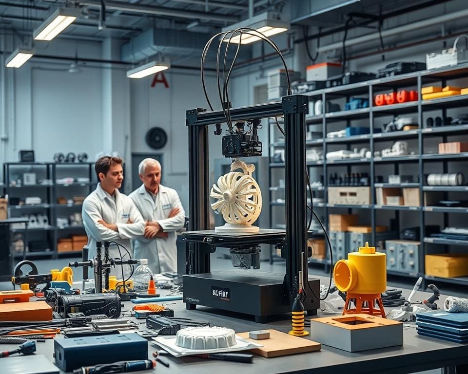 rise of 3D printing technology