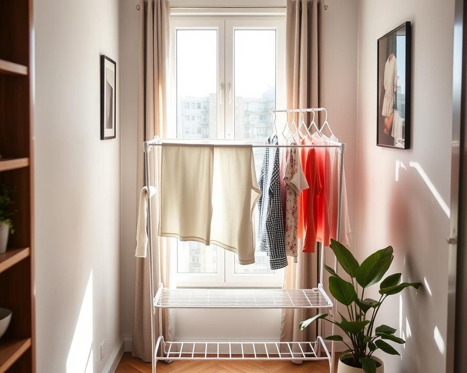 space-efficient laundry solutions