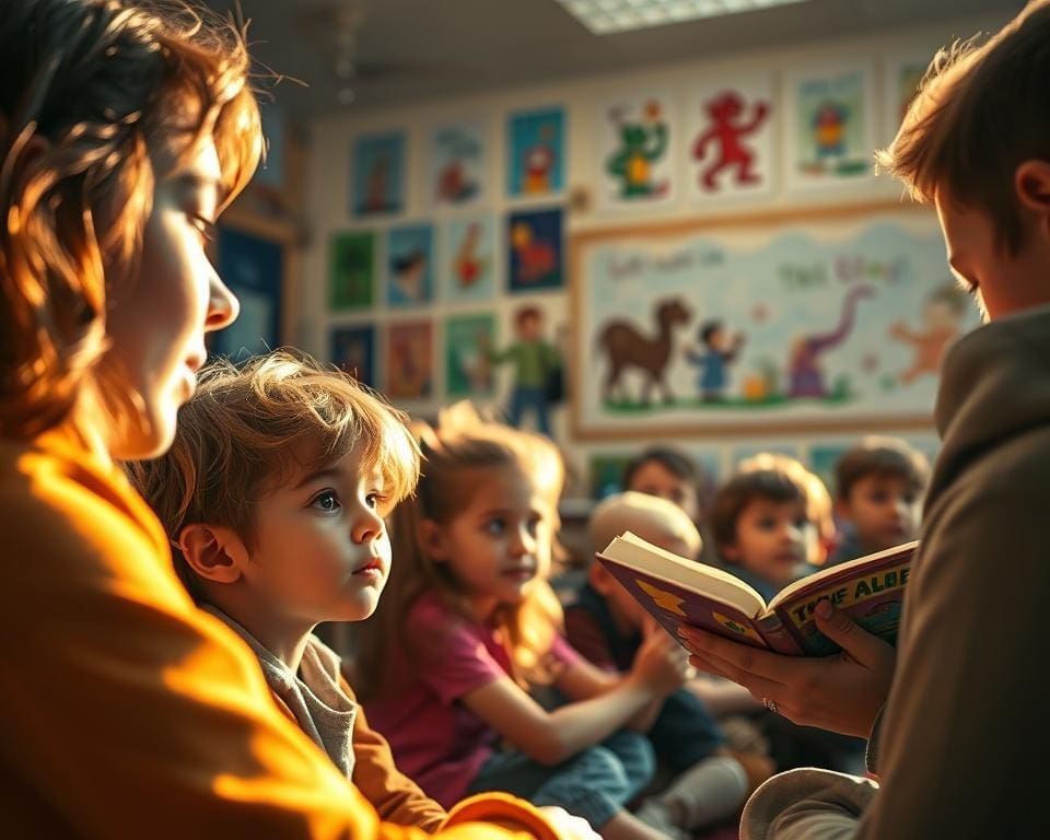 the importance of narrative in child learning