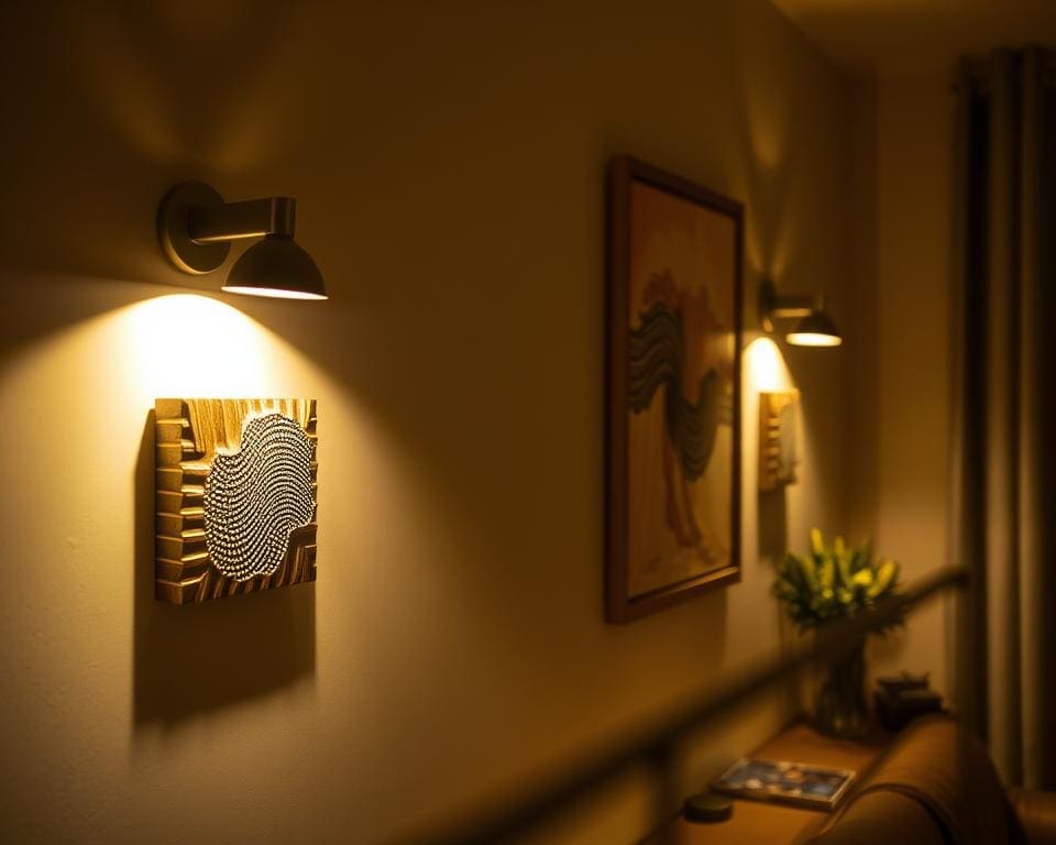 wall decor lighting