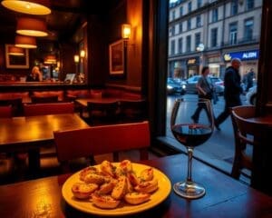 Can you eat tapas at midnight in Glasgow?