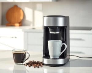 Compact coffee makers for single-serve convenience