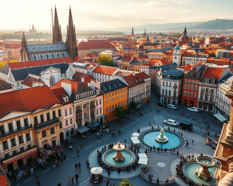Discover the most beautiful cities in Europe