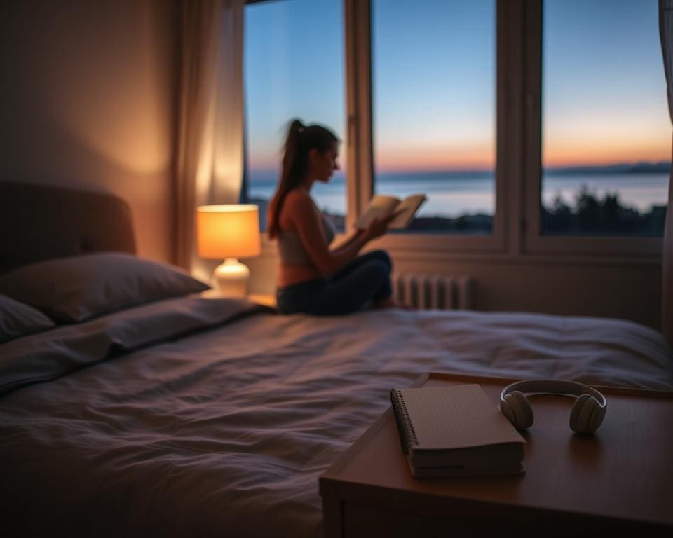 Evening routines that help you sleep better