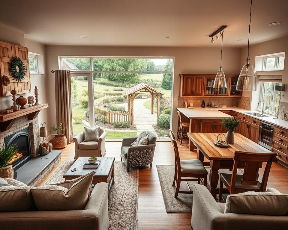 How do you add charm to a new-build home?