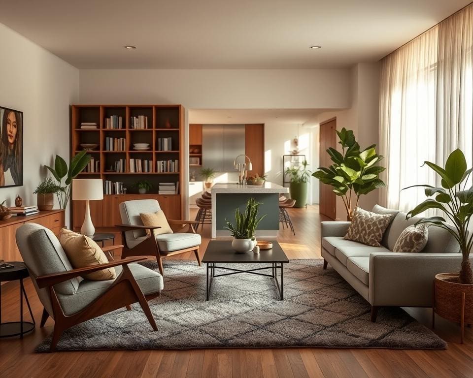 How do you zone a room without walls?