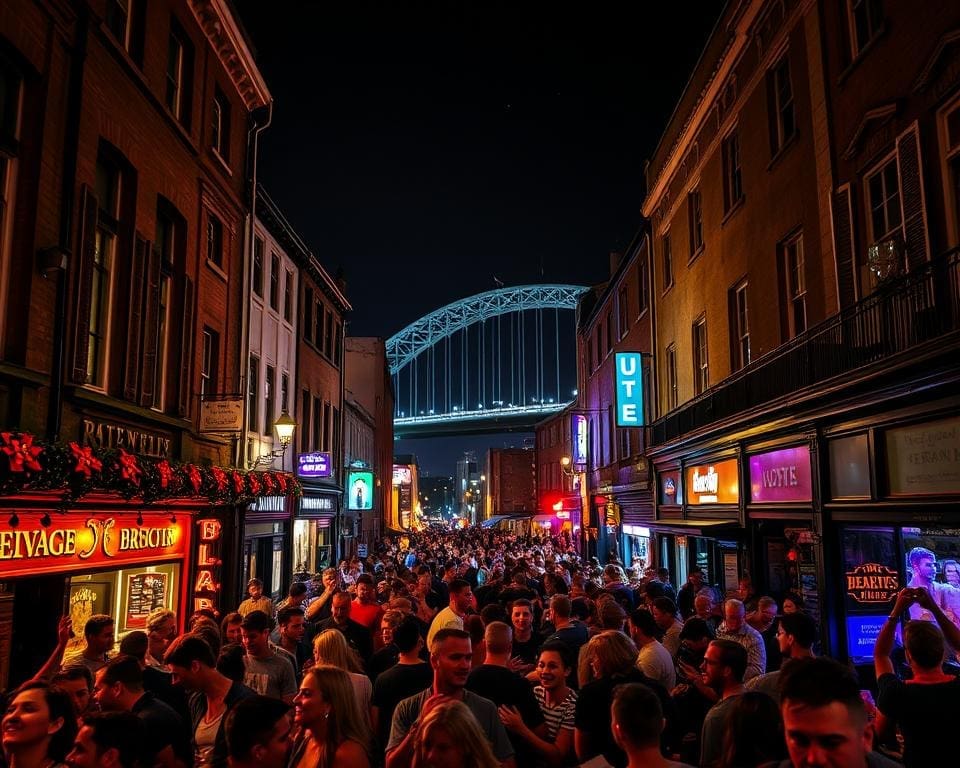 Is Newcastle still the wildest party city?