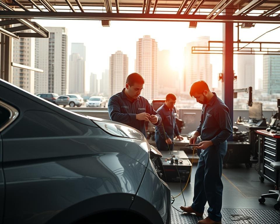 Laat krassen en deuken professioneel herstellen door MSR