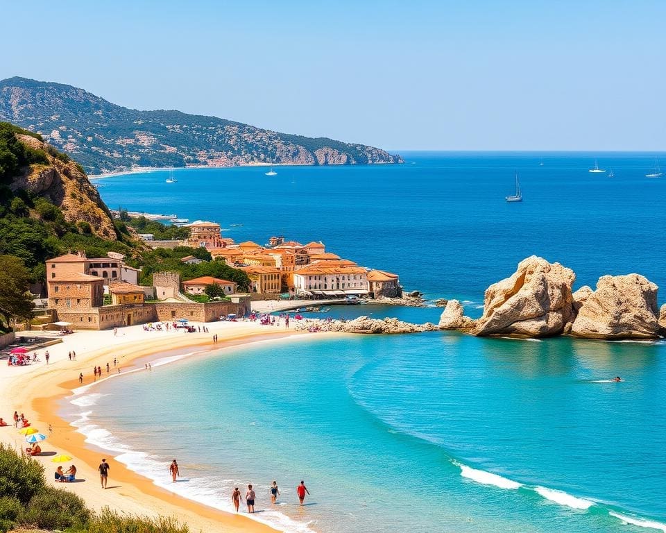 The best beaches in the south of France