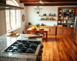 What are must-haves in a family kitchen?