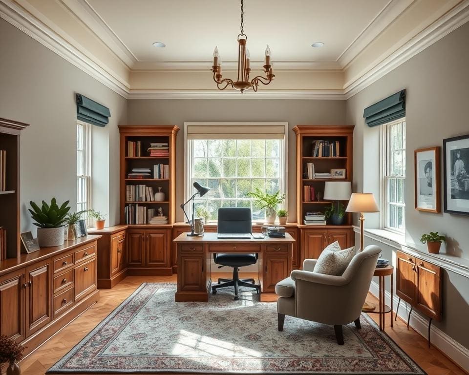 What colours are perfect for a UK home office?