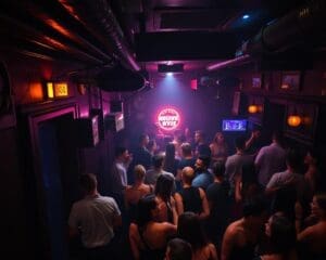 What’s the coolest underground club in London?