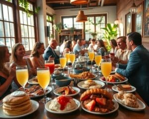 Where should you go for bottomless brunch?