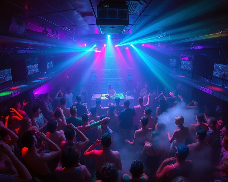 Where’s Glasgow’s loudest club night?