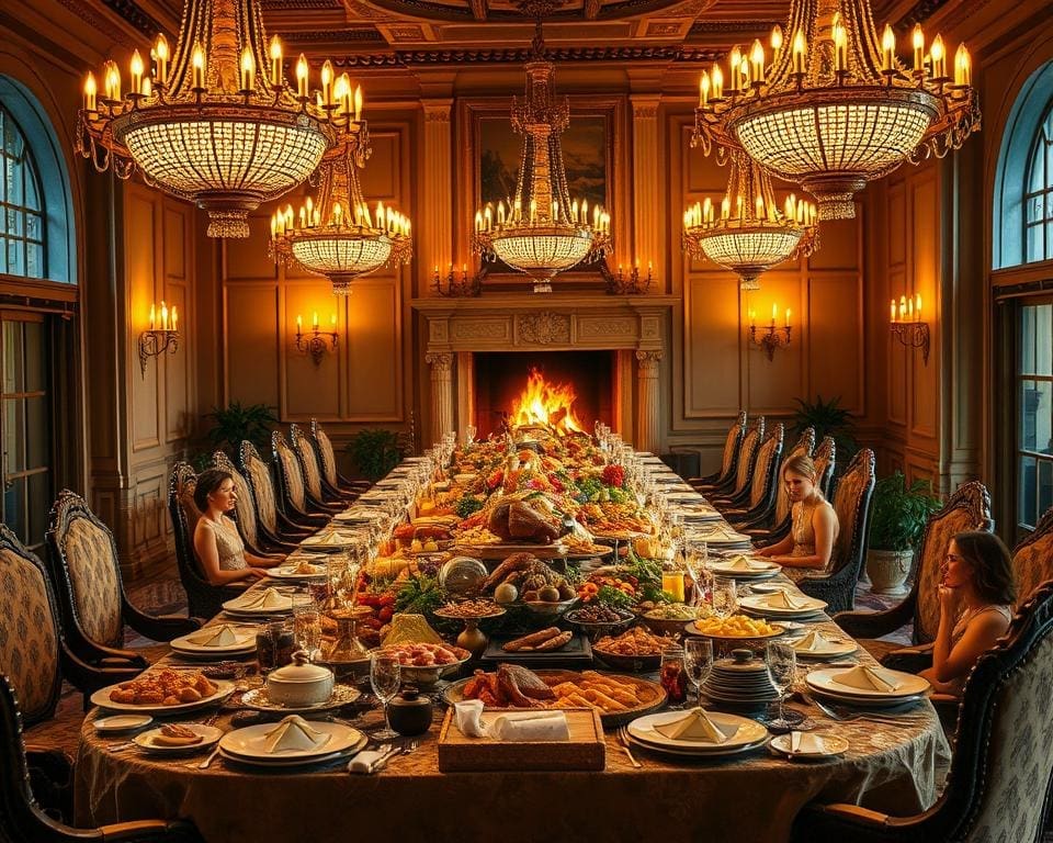 Where’s the ultimate bottomless dinner party?