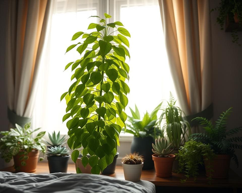 Which houseplants thrive in UK bedrooms?
