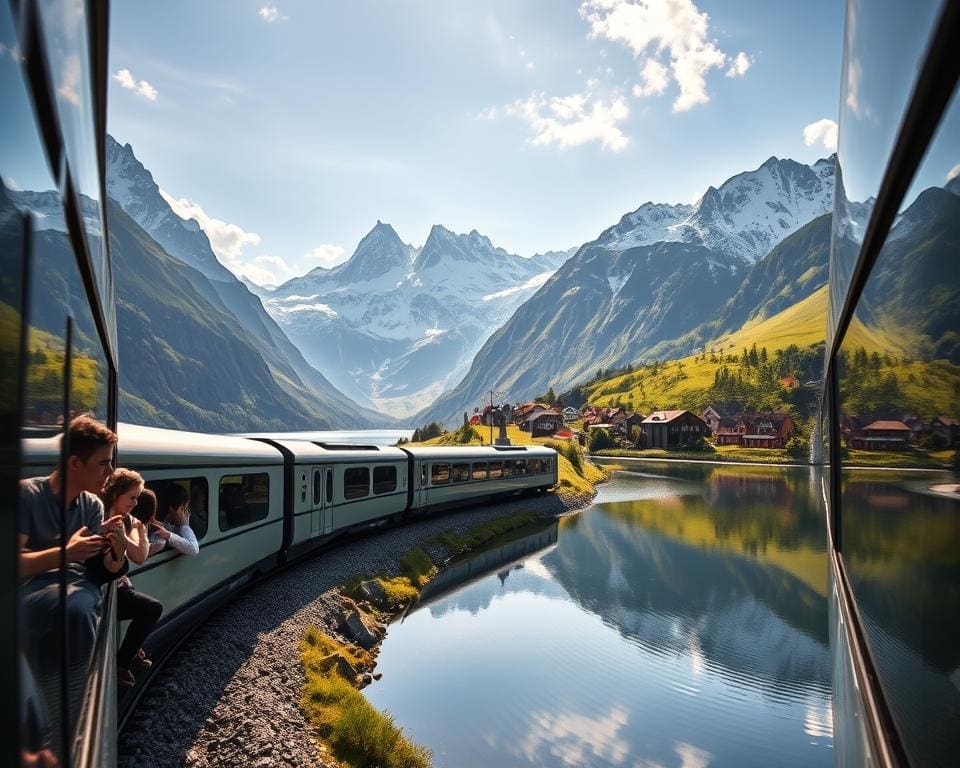 Why a train journey through Switzerland is unforgettable
