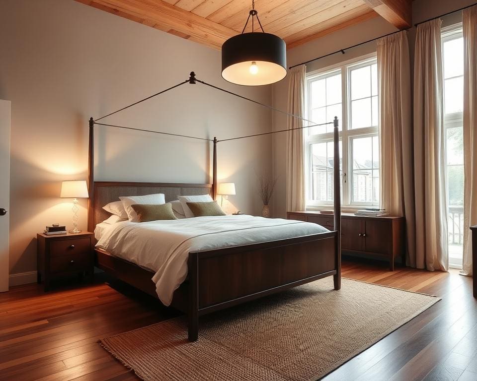 bedroom lighting design