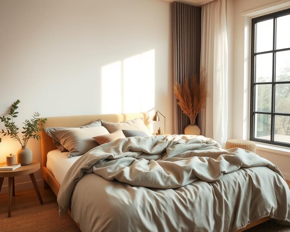 calming bedroom colour scheme