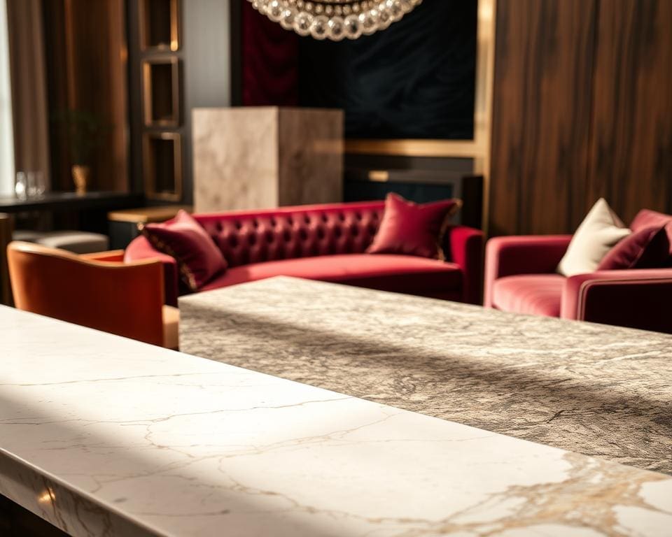 luxe home materials