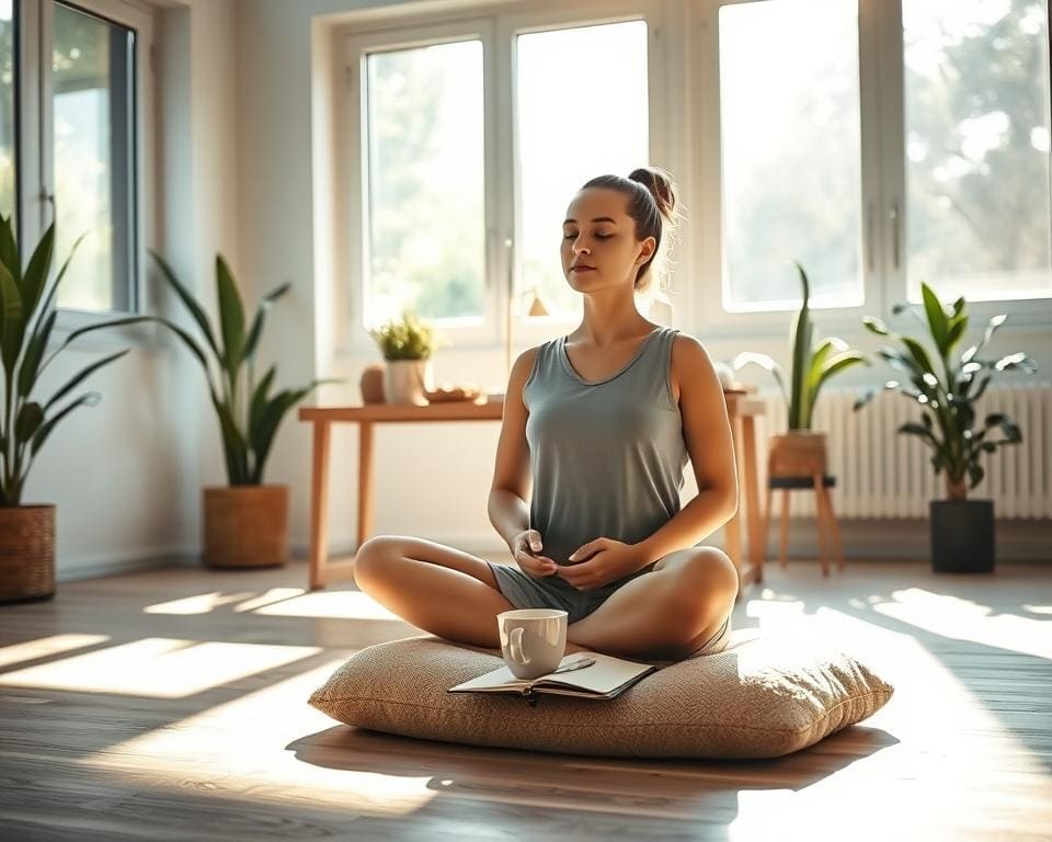 morning routines for mental clarity