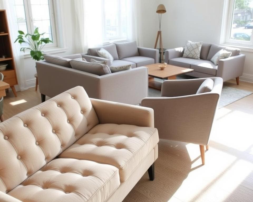 small space friendly sofas