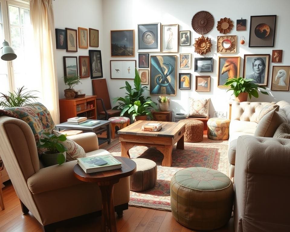 thrifty room design