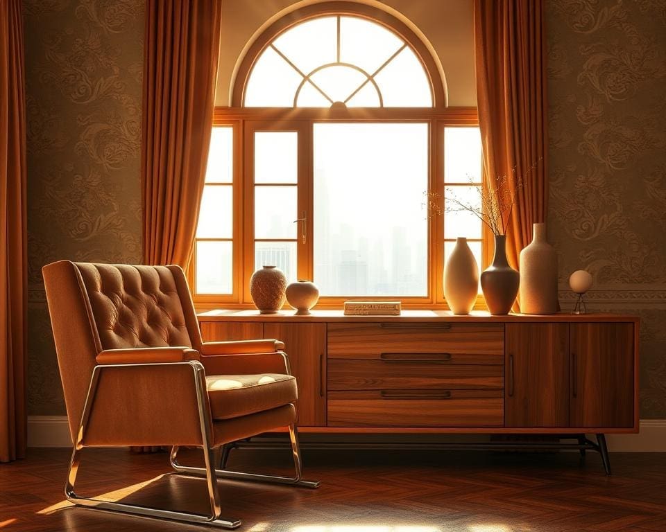 vintage & contemporary style
