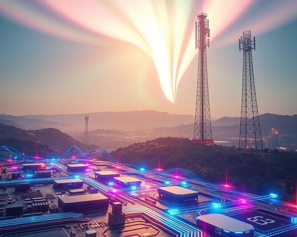 6G technology in telecommunications