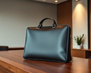 Can a briefcase be both chic and handy?