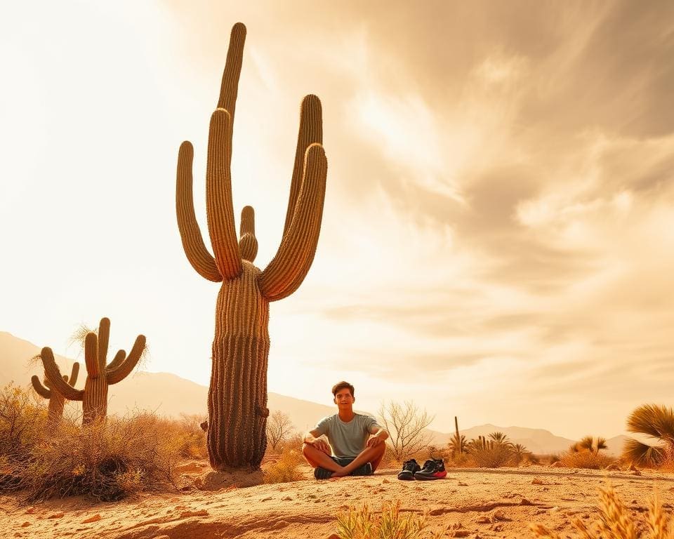 Can a cactus teach you about patience?